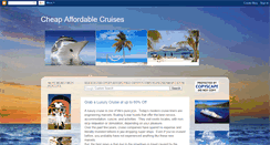 Desktop Screenshot of cheap-affordable-cruises.blogspot.com