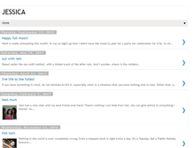 Tablet Screenshot of mademoiselle-jessica.blogspot.com