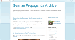 Desktop Screenshot of germanpropaganda.blogspot.com