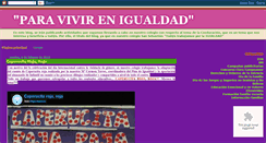 Desktop Screenshot of porlacoeducacion.blogspot.com