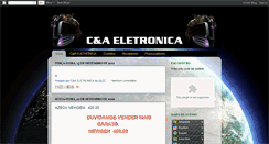 Desktop Screenshot of ciaeletronica.blogspot.com