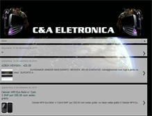 Tablet Screenshot of ciaeletronica.blogspot.com