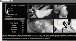 Desktop Screenshot of lchristophephotographe.blogspot.com