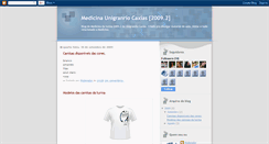 Desktop Screenshot of med2009-2caxias.blogspot.com