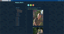 Desktop Screenshot of marinbritebaker.blogspot.com