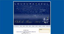 Desktop Screenshot of loucuraazul.blogspot.com