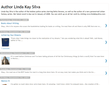 Tablet Screenshot of lindakaysilva.blogspot.com