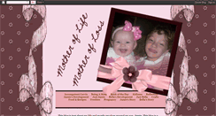 Desktop Screenshot of motheroflifemotherofloss.blogspot.com