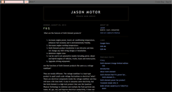 Desktop Screenshot of jasonmotorsport.blogspot.com