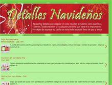 Tablet Screenshot of detallesdenavidad.blogspot.com