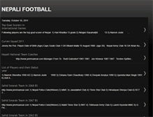 Tablet Screenshot of nepalifootballer.blogspot.com