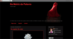 Desktop Screenshot of namatrizdapalavra.blogspot.com