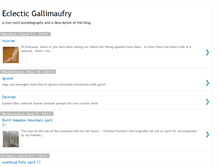 Tablet Screenshot of eclecticgallimaufry.blogspot.com