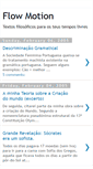 Mobile Screenshot of flow-motion.blogspot.com