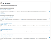 Tablet Screenshot of flow-motion.blogspot.com