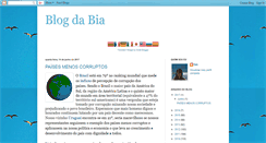 Desktop Screenshot of biapensamentos.blogspot.com