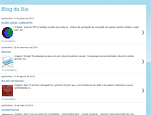Tablet Screenshot of biapensamentos.blogspot.com