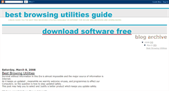 Desktop Screenshot of browsingutils.blogspot.com