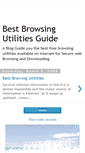 Mobile Screenshot of browsingutils.blogspot.com