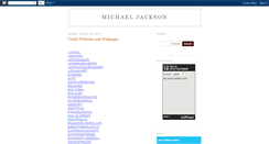 Desktop Screenshot of michaeljackson-jyoti.blogspot.com