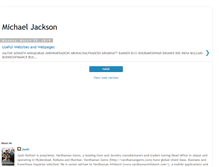 Tablet Screenshot of michaeljackson-jyoti.blogspot.com