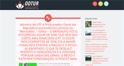 Desktop Screenshot of odtur.blogspot.com
