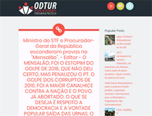 Tablet Screenshot of odtur.blogspot.com