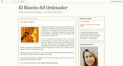 Desktop Screenshot of elordenadoreninfantil.blogspot.com