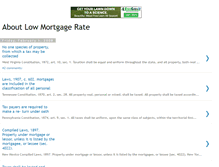 Tablet Screenshot of aboutlowmortgagerate.blogspot.com