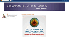 Desktop Screenshot of iridologiaintegrada.blogspot.com