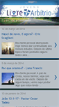 Mobile Screenshot of jovenslivrearbitrio.blogspot.com