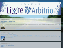 Tablet Screenshot of jovenslivrearbitrio.blogspot.com