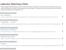 Tablet Screenshot of lakeviewveterinaryclinic.blogspot.com