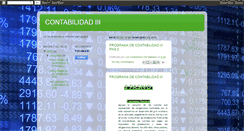 Desktop Screenshot of contabilidad3-2010.blogspot.com