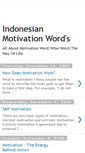 Mobile Screenshot of motivation-word.blogspot.com