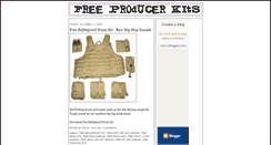 Desktop Screenshot of freebulletproofkit.blogspot.com