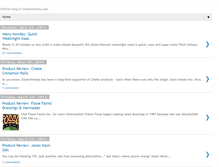 Tablet Screenshot of glutenfreeda.blogspot.com