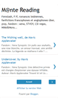 Mobile Screenshot of mantereading.blogspot.com