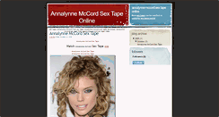 Desktop Screenshot of annalynnemccordsextapenzfq.blogspot.com