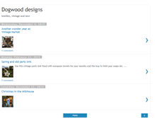 Tablet Screenshot of dogwooddesign.blogspot.com