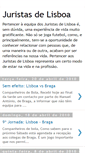 Mobile Screenshot of juristasdelisboa.blogspot.com