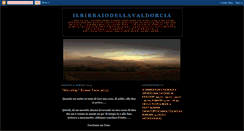 Desktop Screenshot of ilbirraiodellavaldorcia.blogspot.com