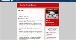 Desktop Screenshot of charltonnorthdowns.blogspot.com