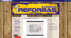 Desktop Screenshot of lisantosreformas.blogspot.com