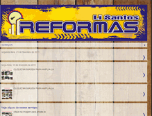 Tablet Screenshot of lisantosreformas.blogspot.com