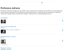 Tablet Screenshot of adriana-arteemeva.blogspot.com