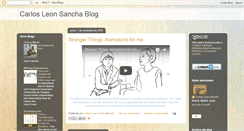 Desktop Screenshot of carlosleonsancha.blogspot.com