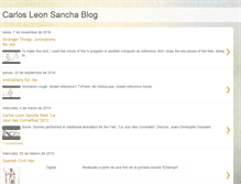 Tablet Screenshot of carlosleonsancha.blogspot.com