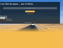 Tablet Screenshot of luisgsadepaseo.blogspot.com