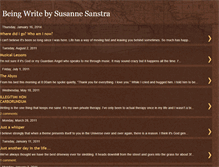 Tablet Screenshot of beingwrite.blogspot.com